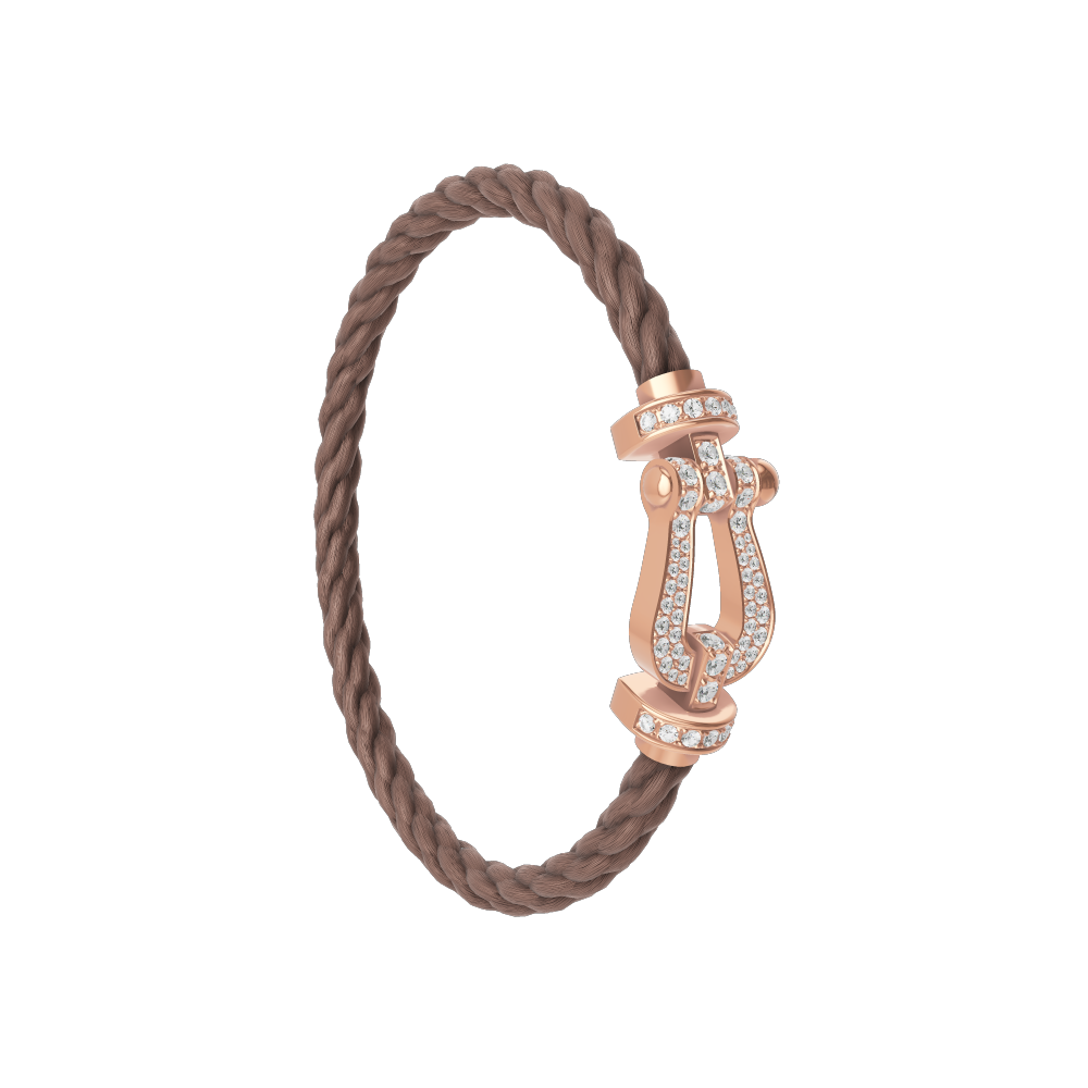 フォース10ブレスレット 18K ピンクゴールド ダイアモンド
