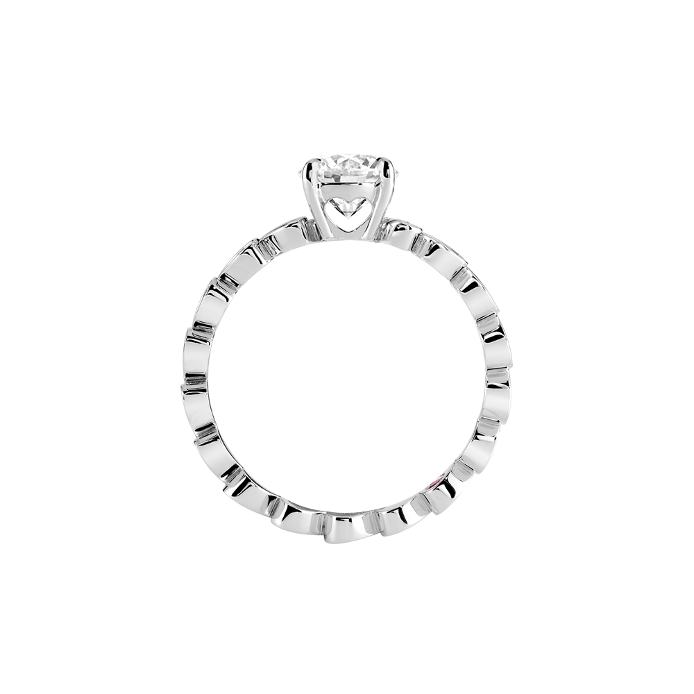 Bague de fiançailles Pretty Woman iconique