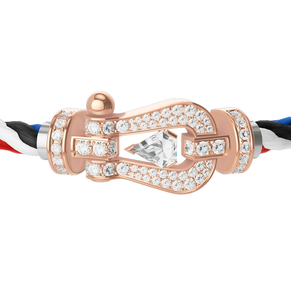 Force 10 bracelet FRED Hero Cut Diamond 