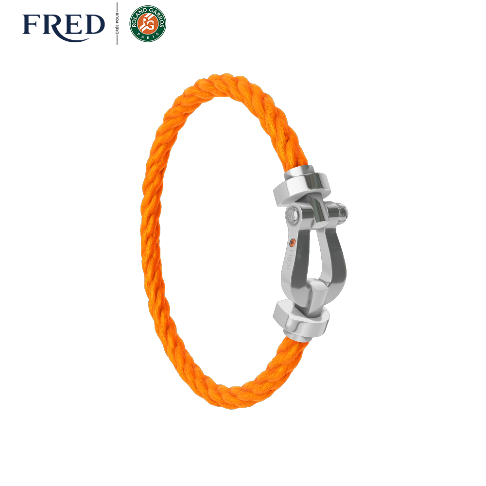 フォース10ブレスレット #FREDxRolandGarros