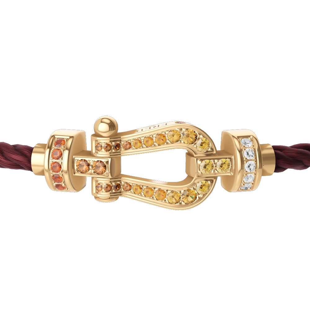 Force 10 bracelet #FREDxRolandGarros