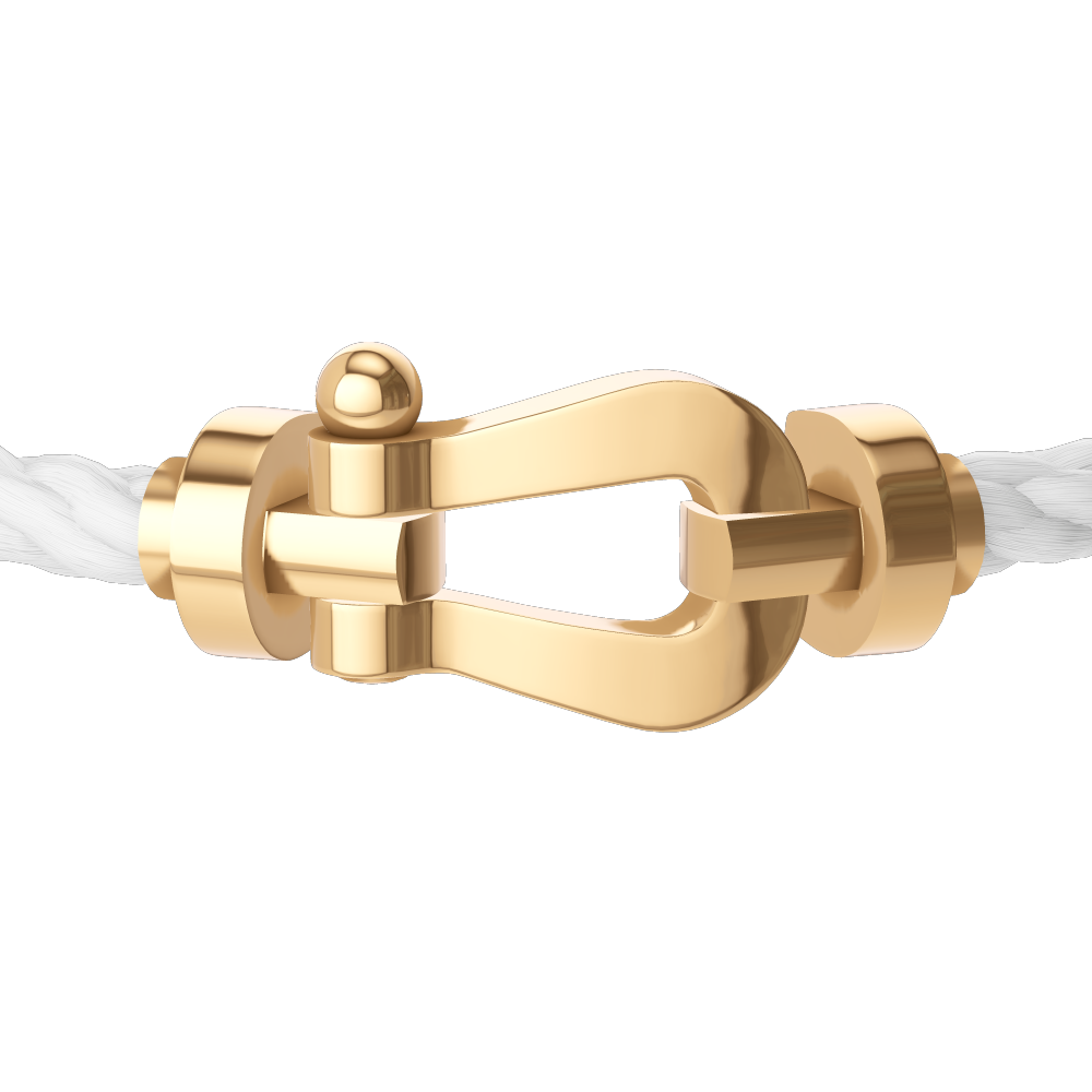 フォース10ブレスレット 18K イエローゴールド ラージモデル