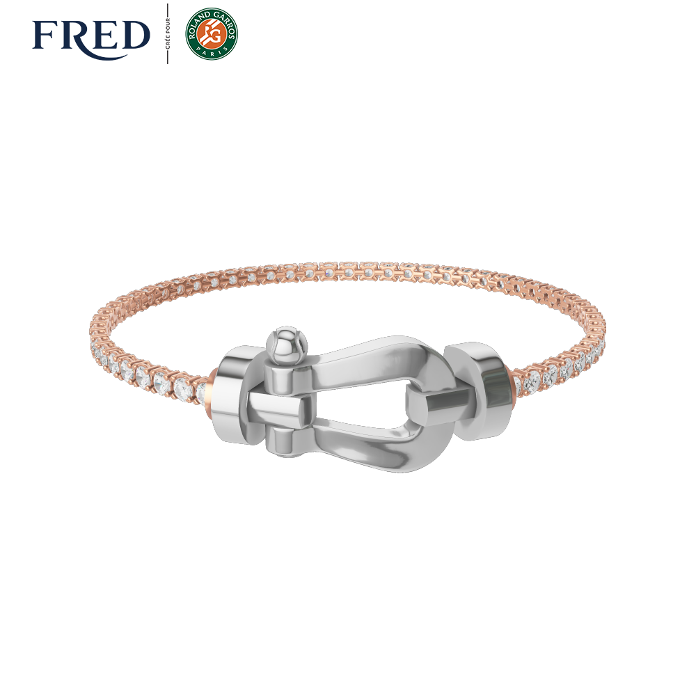Bracelet Force 10 #FREDxRolandGarros