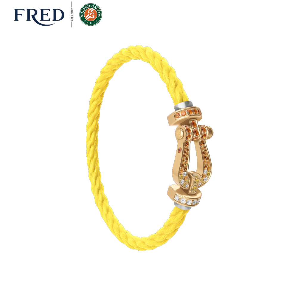 Bracciale Force 10 #FredxRolandGarros Bracciale Force 10 #FredxRolandGarros