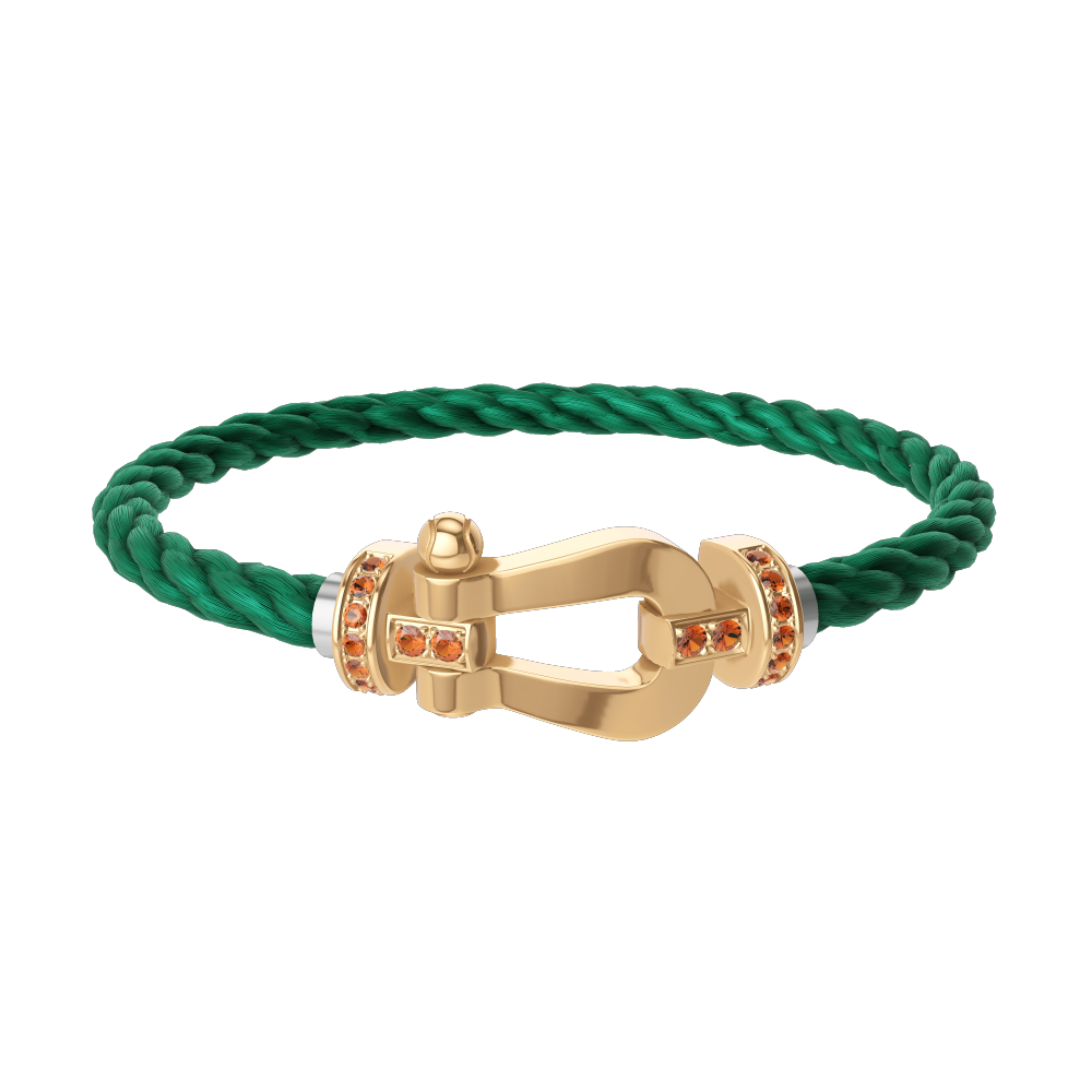 Force 10 bracelet #FREDxRolandGarros