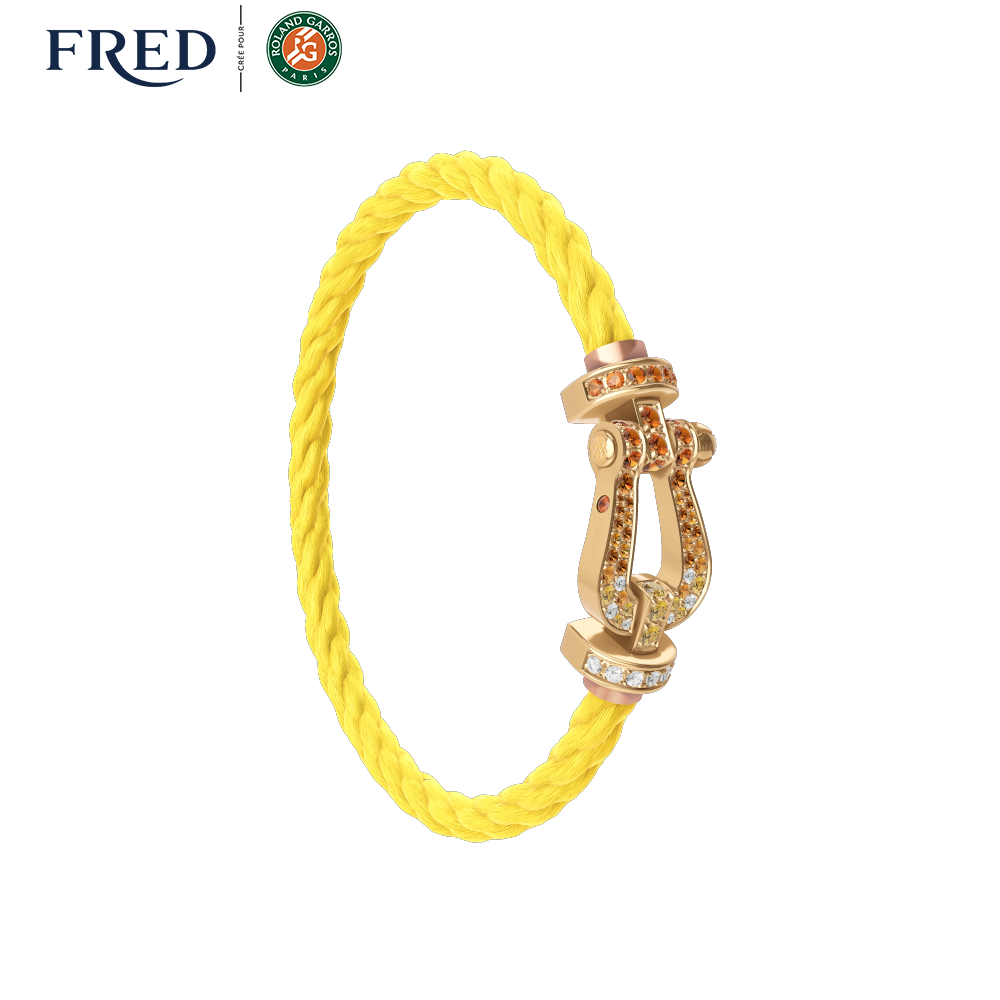 Force 10 bracelet #FredxRolandGarros