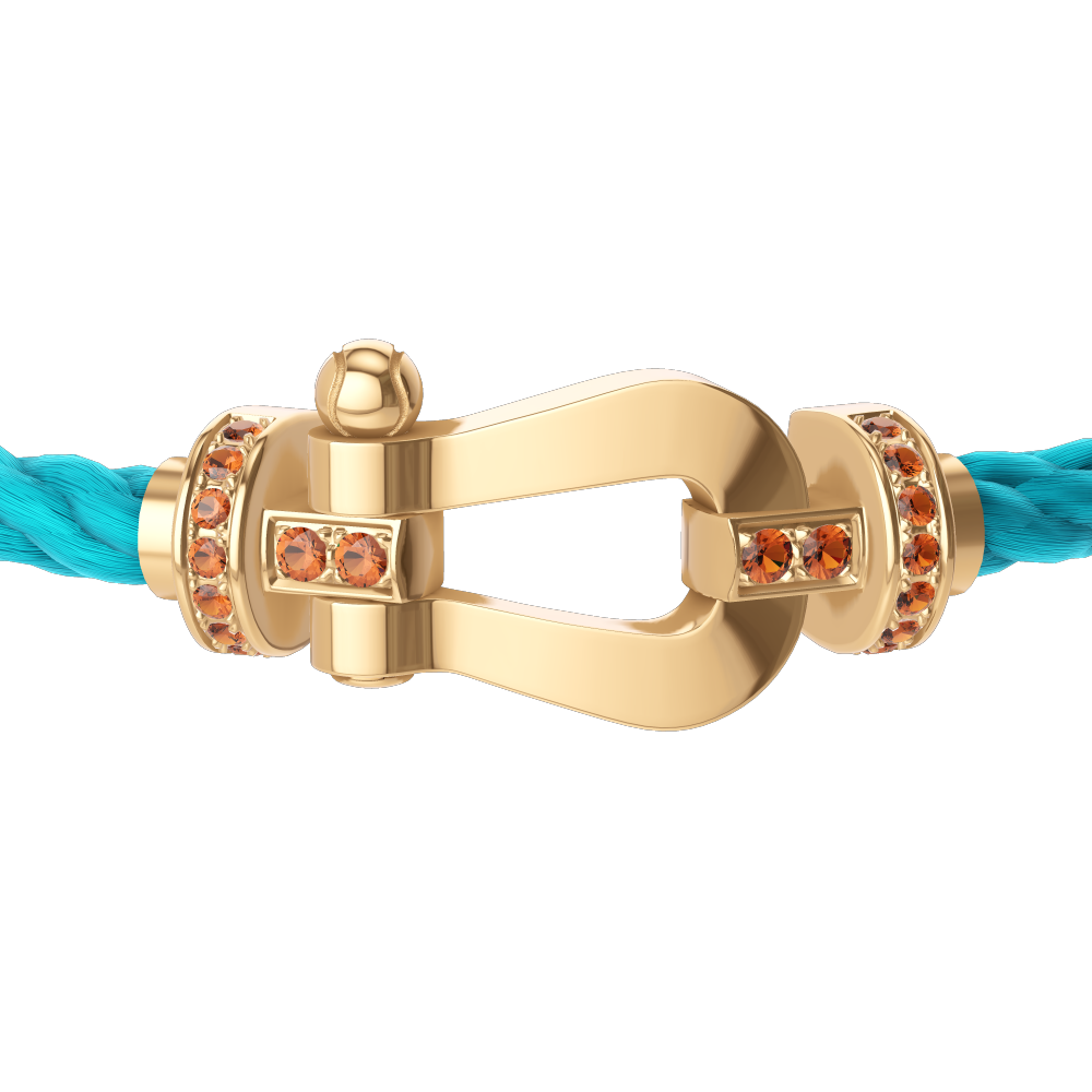 Force 10 bracelet #FREDxRolandGarros