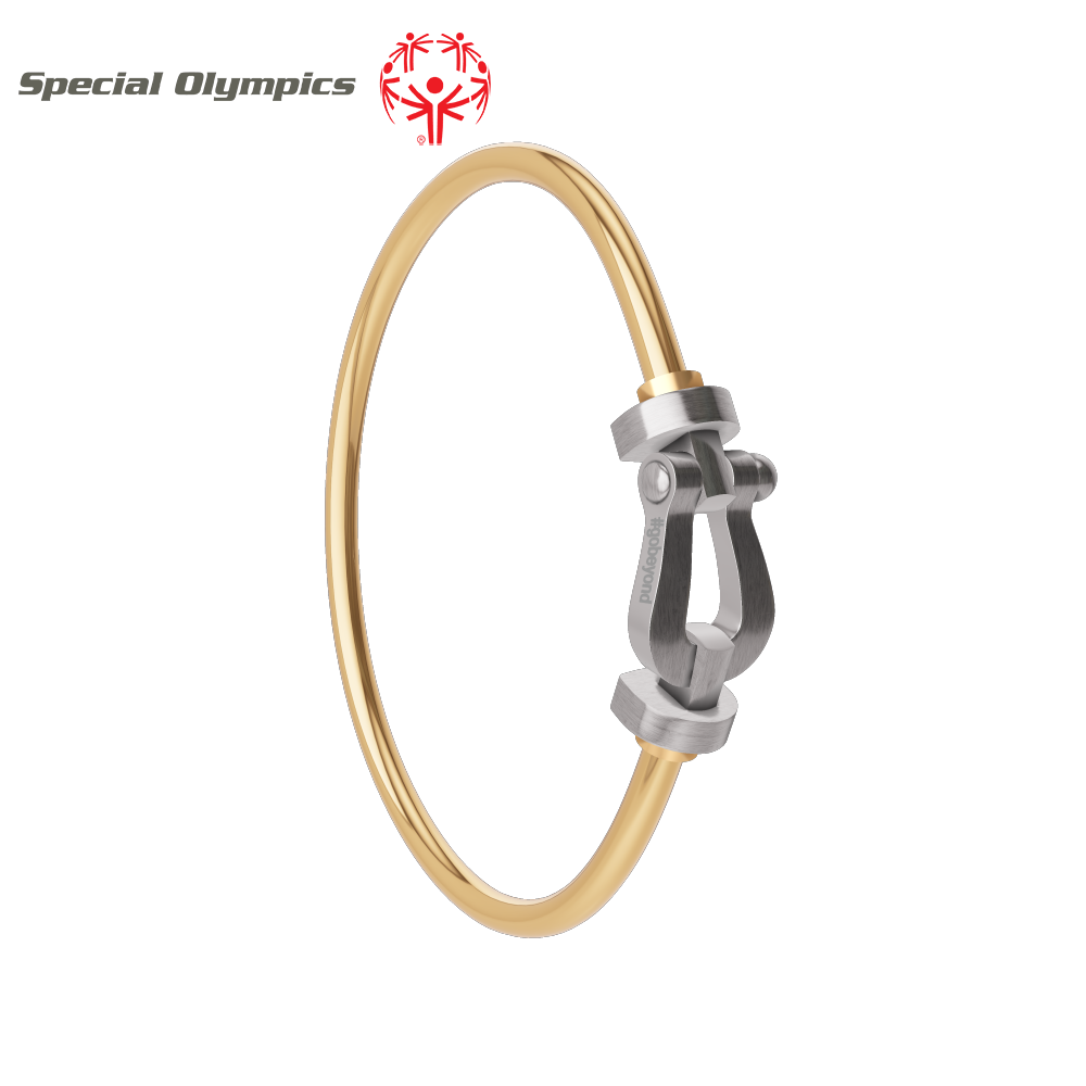フォース10ブレスレット#gobeyond オンライン限定 - ステンレス