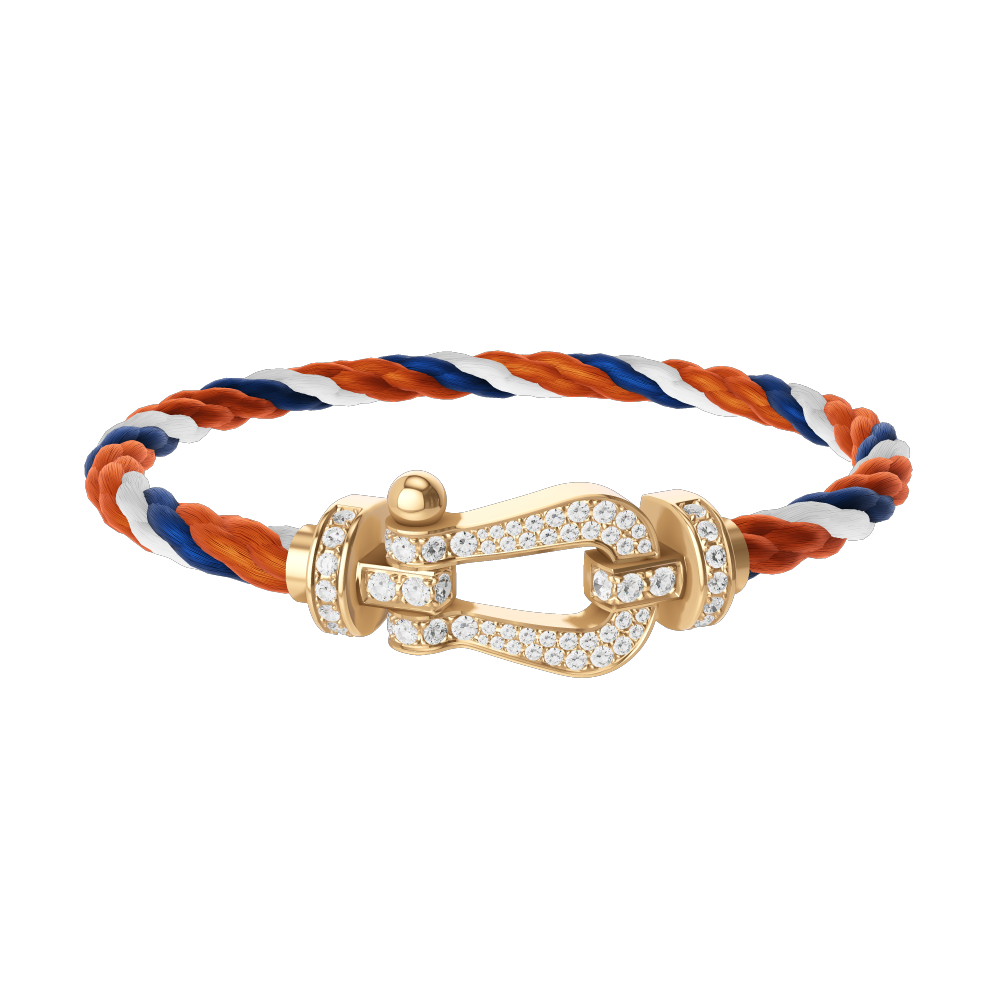 フォース10ブレスレット 18K イエローゴールド ダイアモンド
