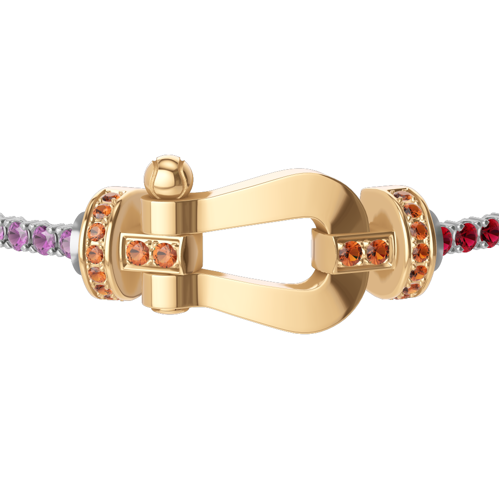 Force 10 bracelet #FREDxRolandGarros