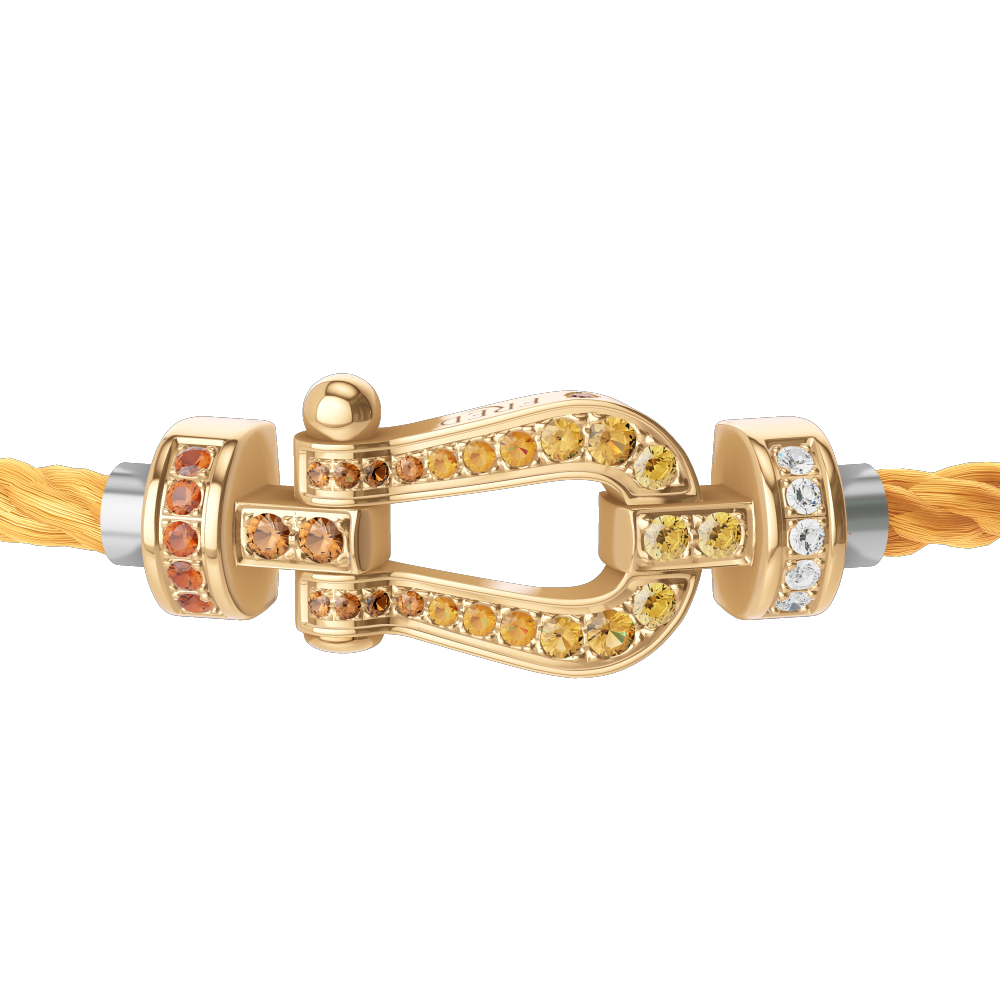 Force 10 bracelet #FREDxRolandGarros Force 10 bracelet #FREDxRolandGarros