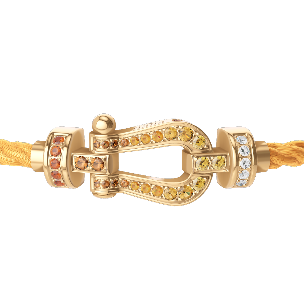 フォース10ブレスレット #FREDxRolandGarros