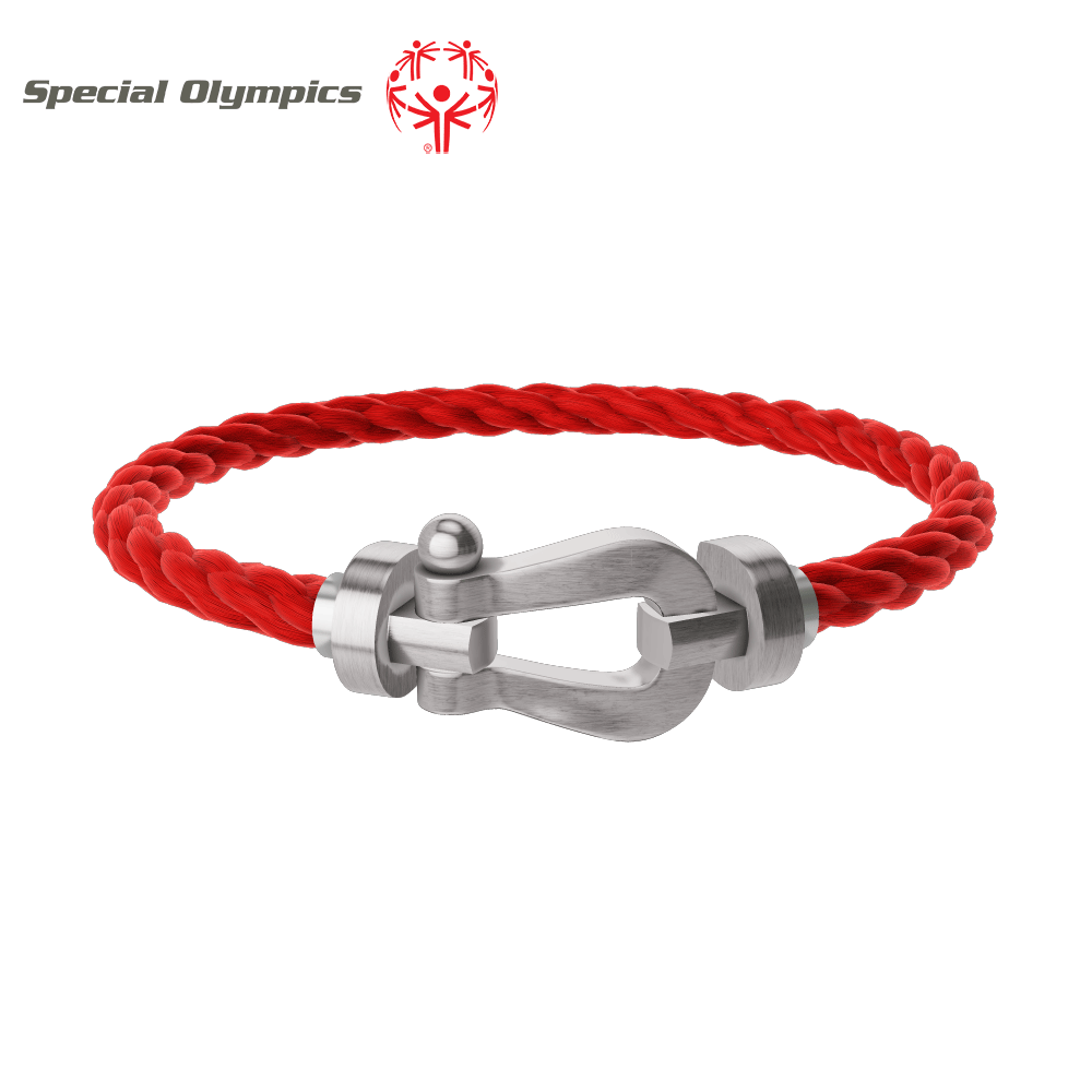 fred bracelet red