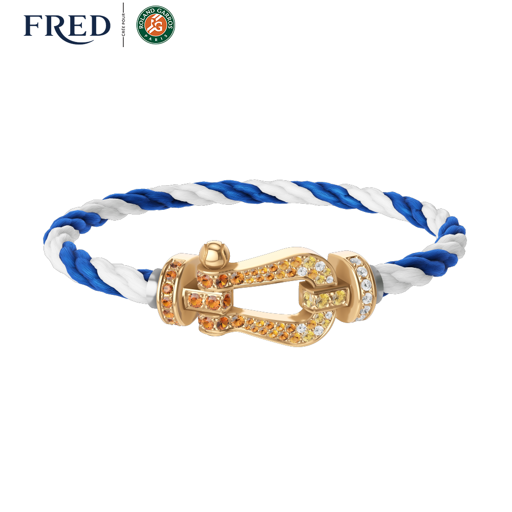 フォース10ブレスレット #FredxRolandGarros