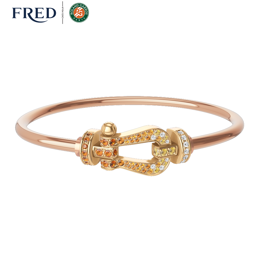 栄】【FRED】フレッド K18PG フォース10 LM ラージモデル