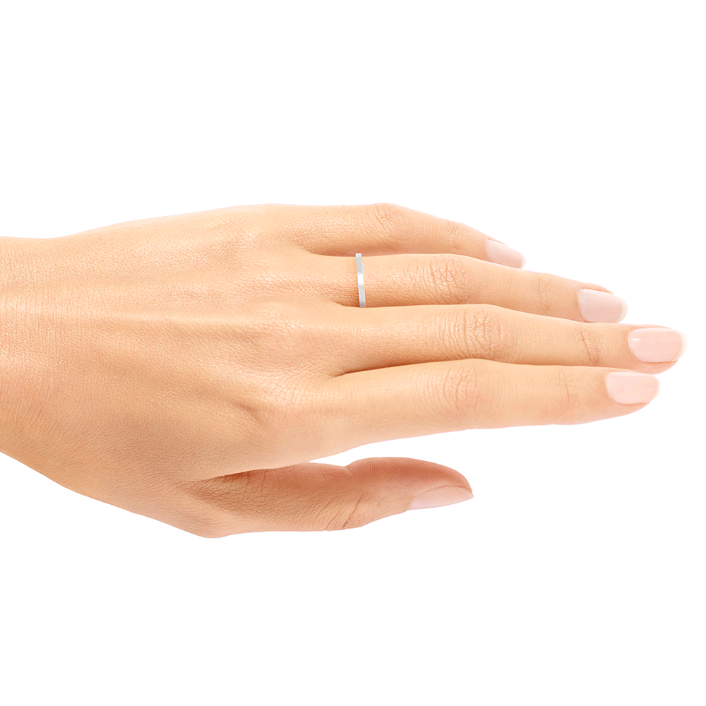 【SALE】FRED フレッド フォーラブ ウェディング バンド プラチナダイヤ Fred For Love wedding band 23k platinum - Fred Paris