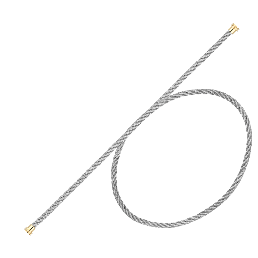Cable MM Yellow Gold
