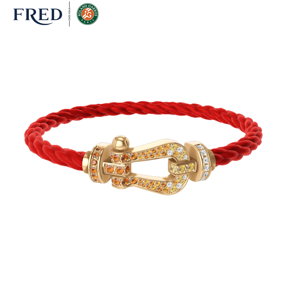 フォース10ブレスレット #FredxRolandGarros