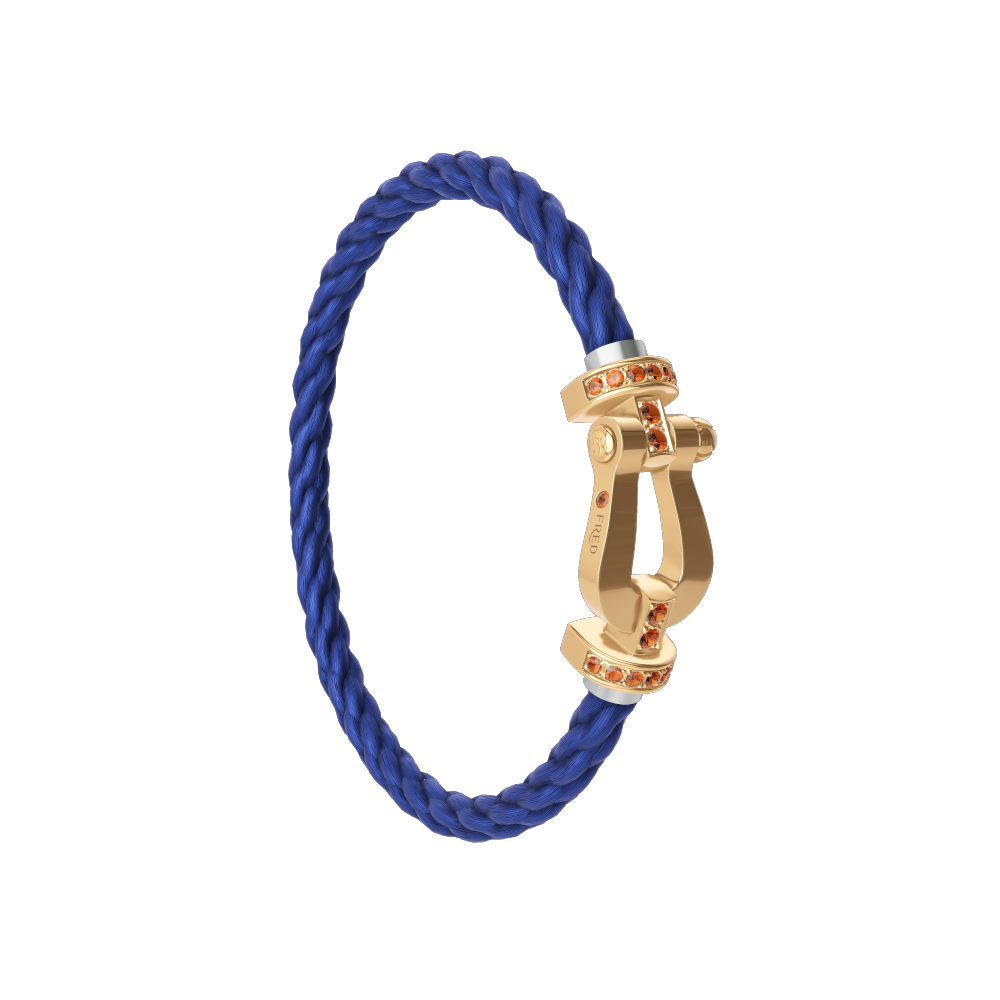 Force 10 bracelet #FREDxRolandGarros