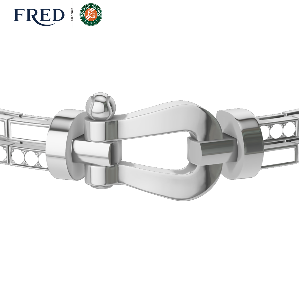 포스텐 브레이슬릿 #FREDxRolandGarros