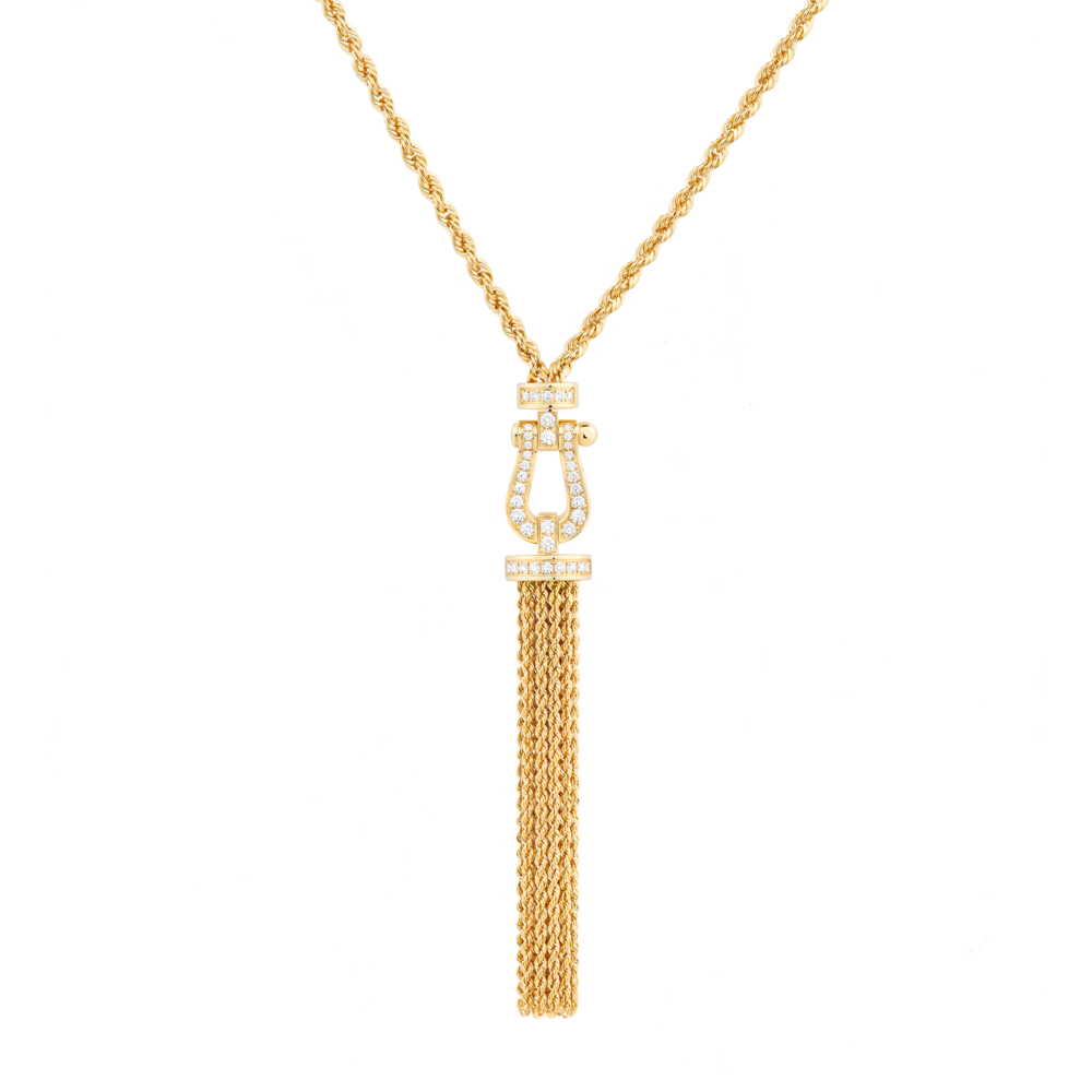 Collana lunga Pompon Force 10