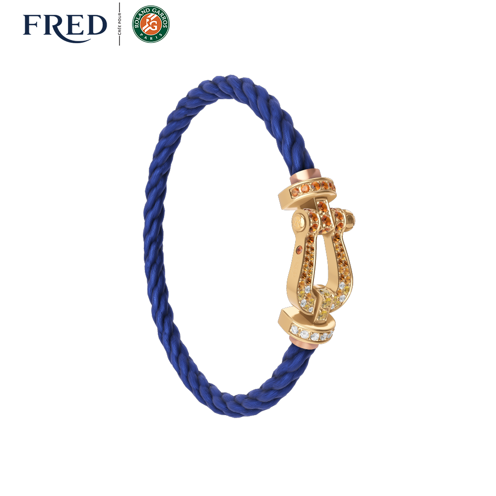 フォース10ブレスレット #FredxRolandGarros フォース10ブレスレット #FredxRolandGarros