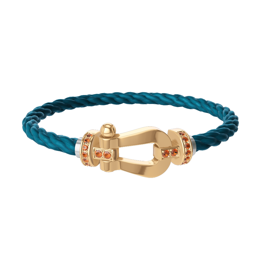 Force 10 bracelet #FREDxRolandGarros