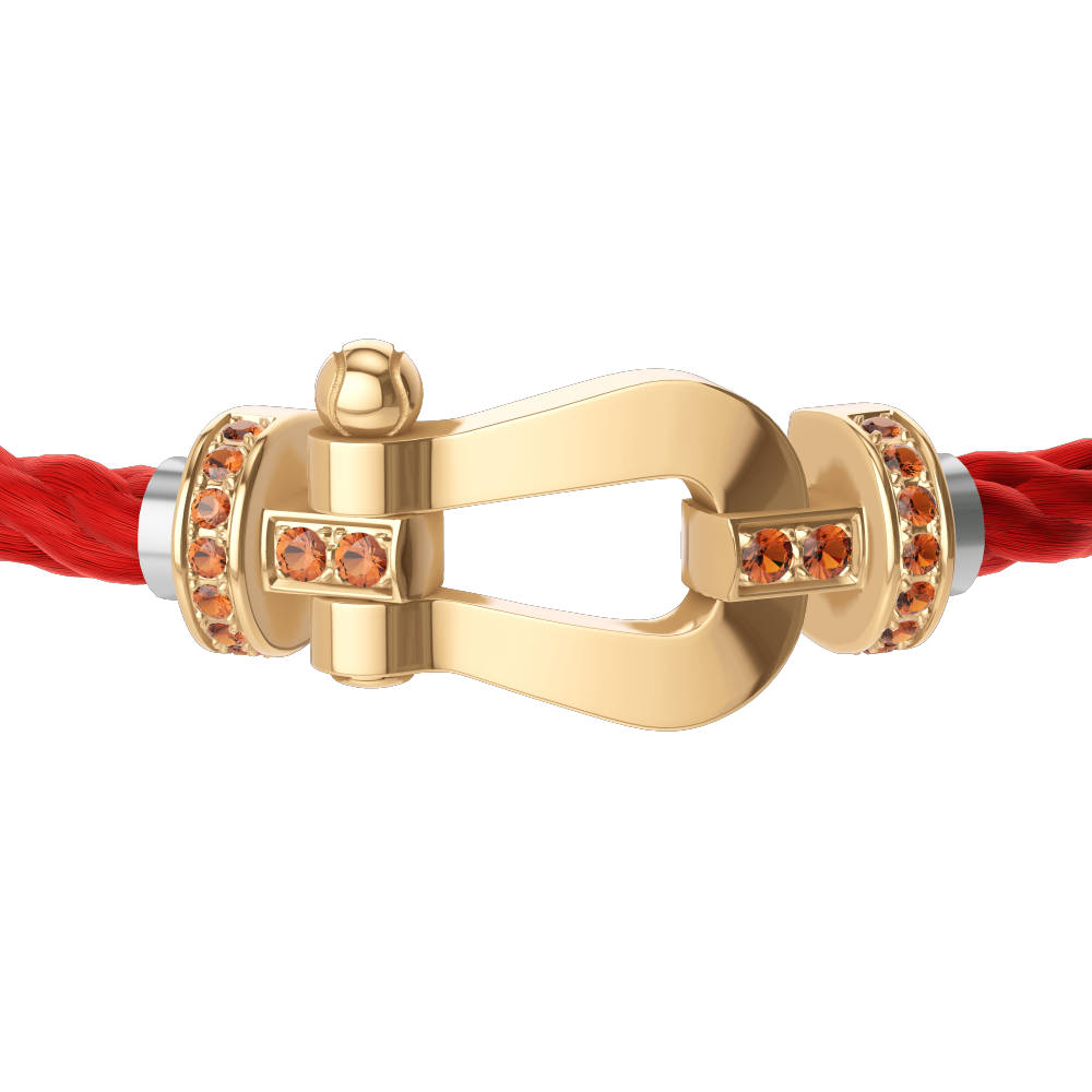 Force 10 bracelet #FREDxRolandGarros