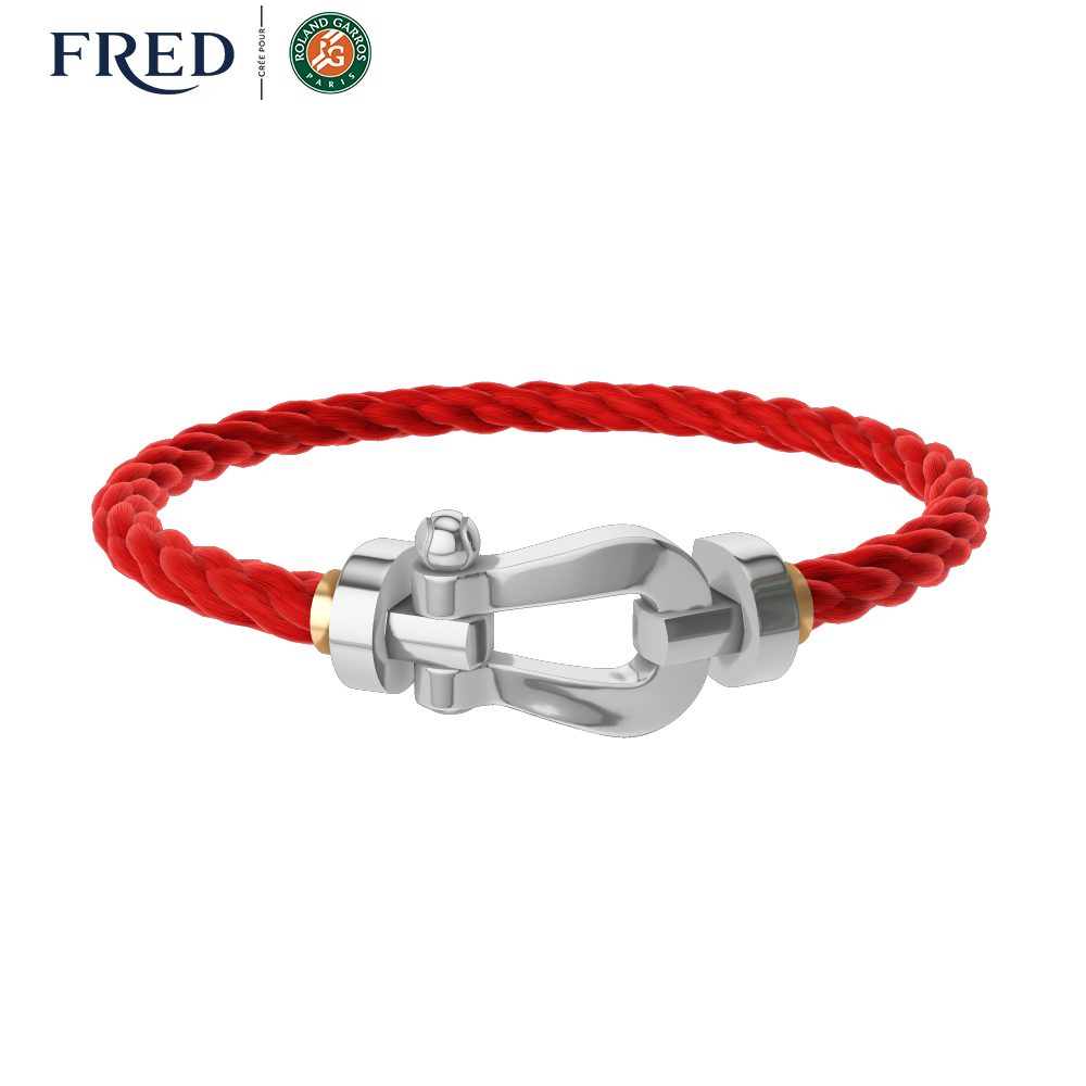 フォース10ブレスレット #FREDxRolandGarros フォース10ブレスレット #FREDxRolandGarros