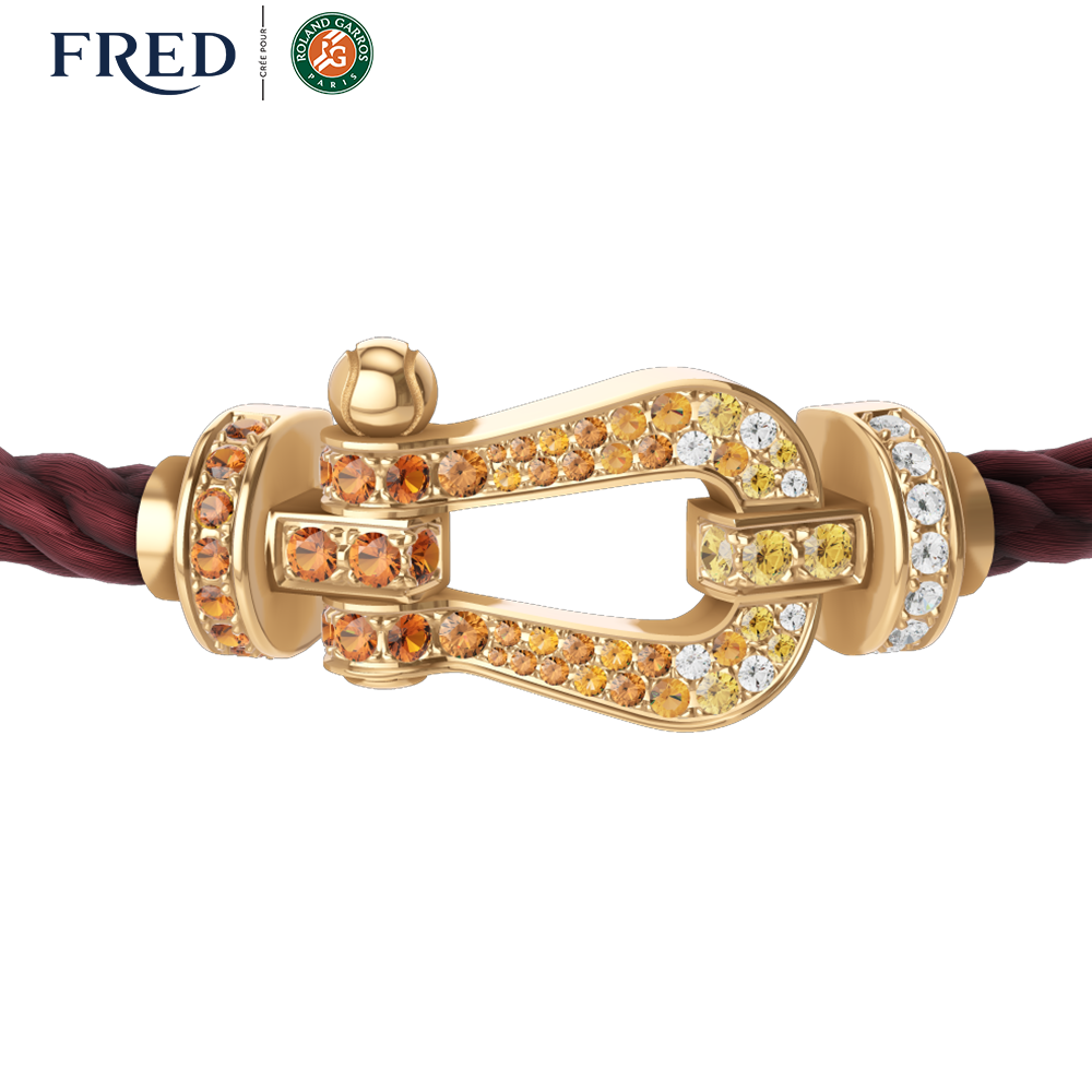 フォース10ブレスレット #FredxRolandGarros