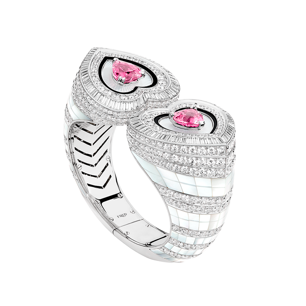 Fred Unveils 'Monsieur Fred Inner Light' High Jewelry Collection – WWD