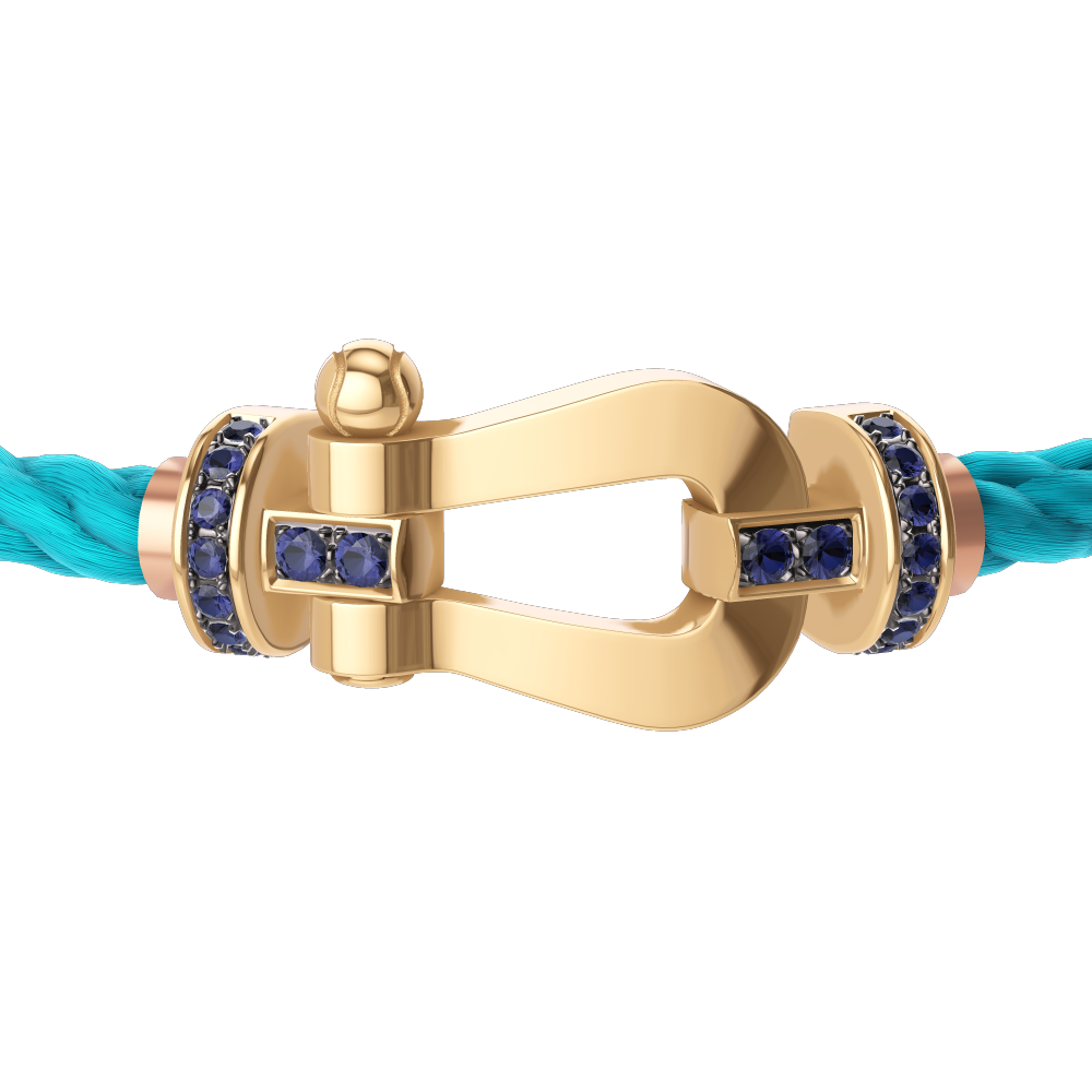 Force 10 bracelet #FREDxRolandGarros