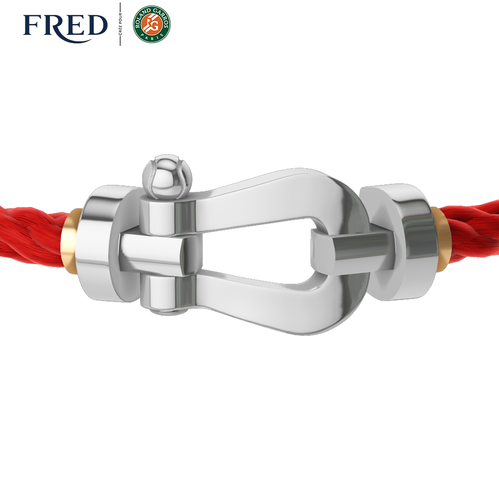 フォース10ブレスレット #FREDxRolandGarros フォース10ブレスレット #FREDxRolandGarros