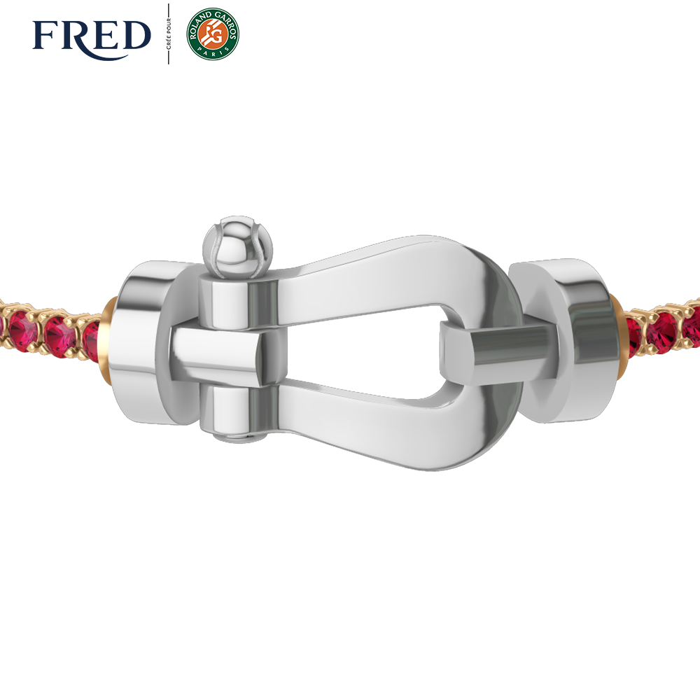 フォース10ブレスレット #FREDxRolandGarros