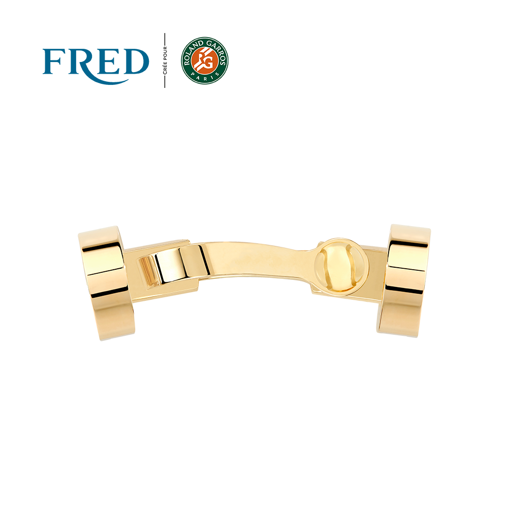 Force 10 bracelet #FREDxRolandGarros Large model 18K yellow