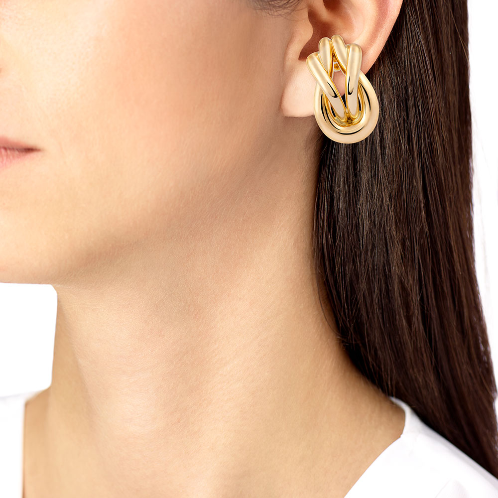 Chance Infinie earrings by Annelise Michelson