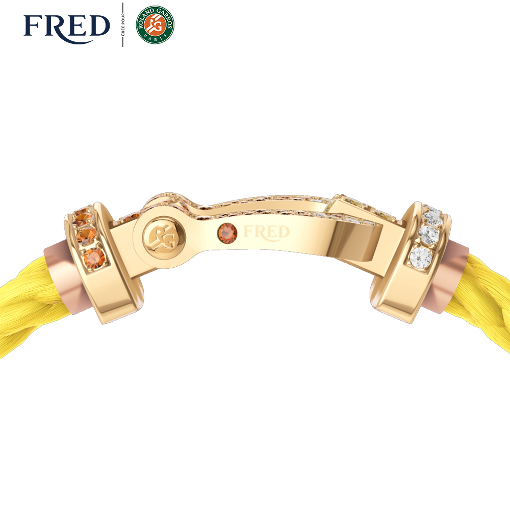Force 10 bracelet #FredxRolandGarros