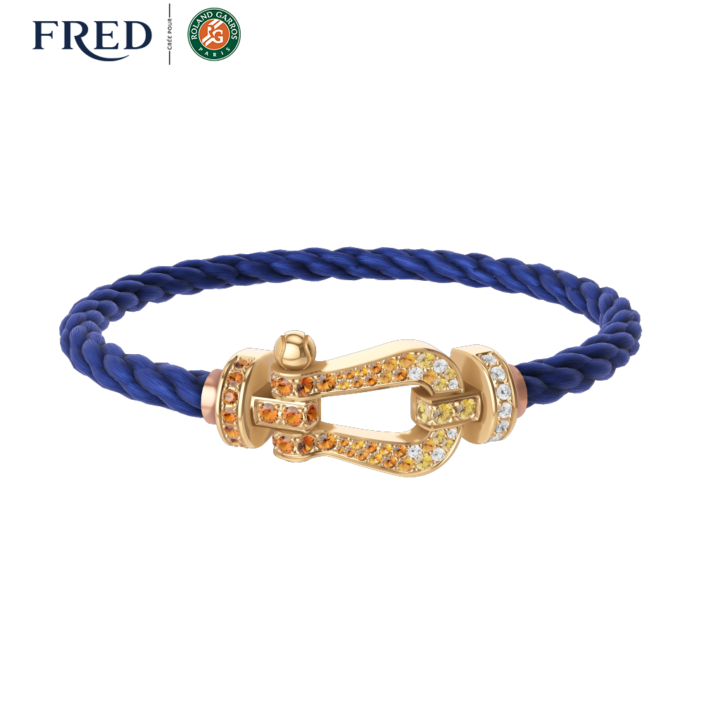 フォース10ブレスレット #FredxRolandGarros フォース10ブレスレット #FredxRolandGarros