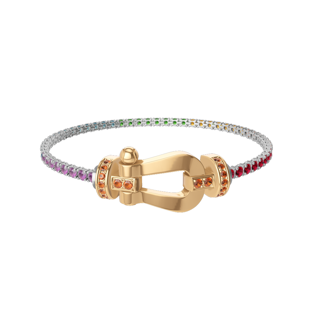 Force 10 bracelet #FREDxRolandGarros