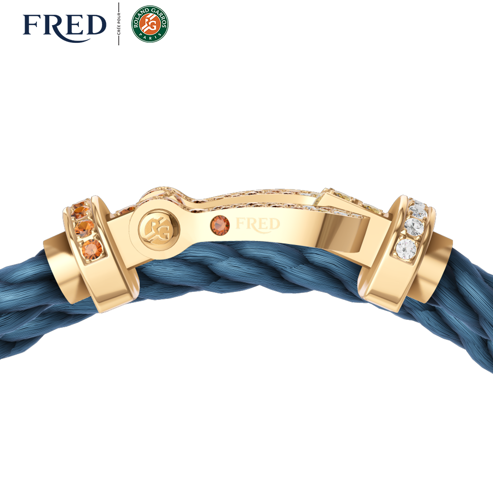 Force 10 bracelet #FredxRolandGarros