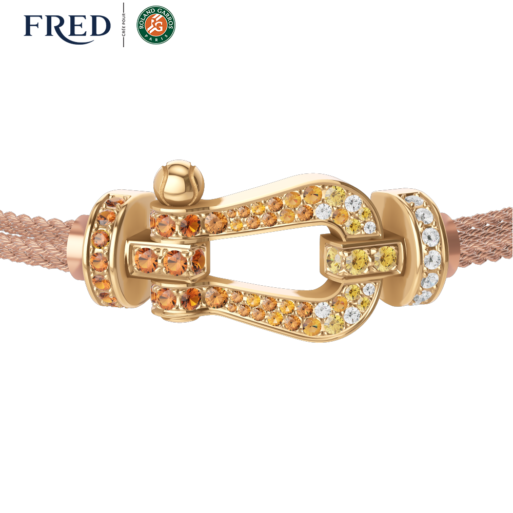 Force 10 bracelet #FredxRolandGarros Force 10 bracelet #FredxRolandGarros
