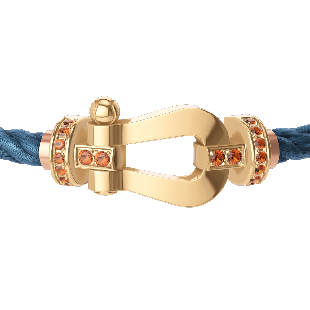 Force 10 bracelet #FREDxRolandGarros