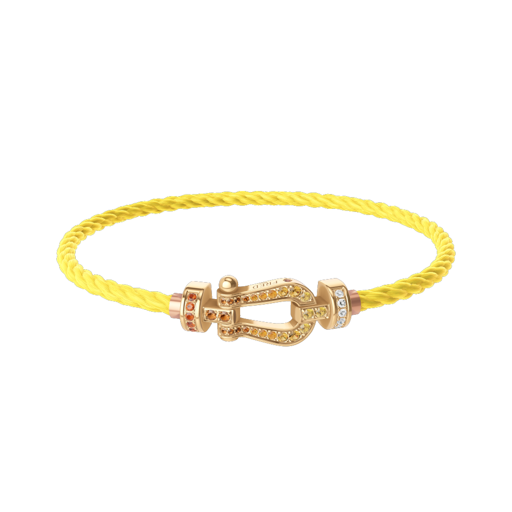 Force 10 bracelet #FREDxRolandGarros