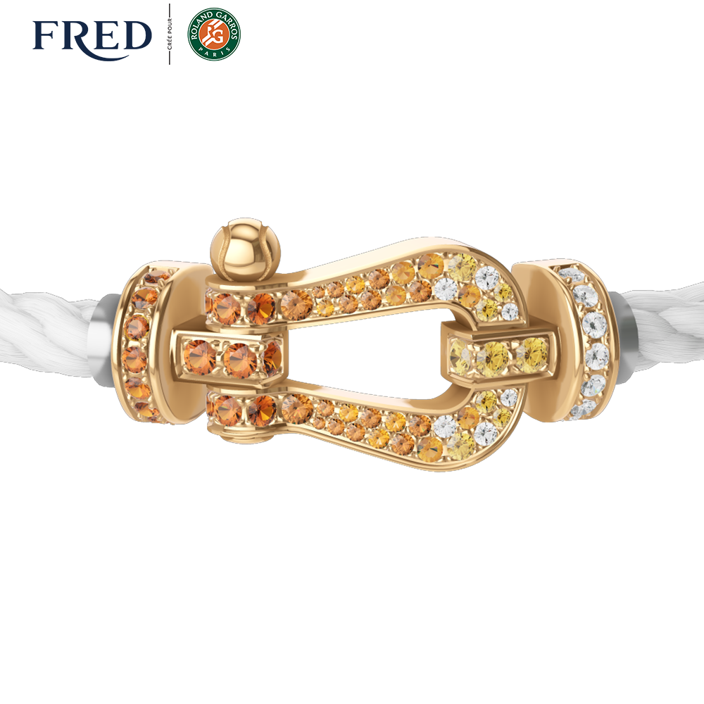 フォース10ブレスレット #FredxRolandGarros フォース10ブレスレット #FredxRolandGarros