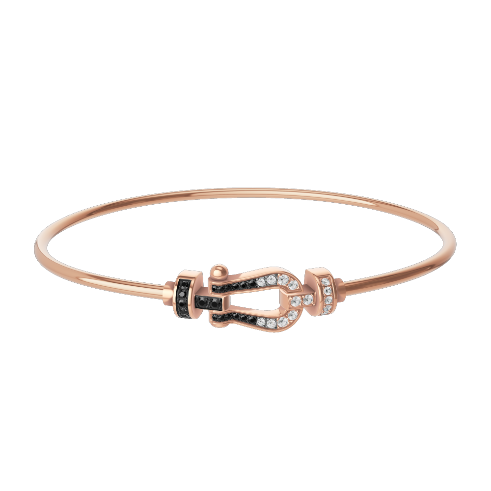 FRED フォース10ミニブレスレット 18Kピンクゴールドフルダイヤモンド フォース10ブレスレット 18Kピンクゴールド ダイヤモンド