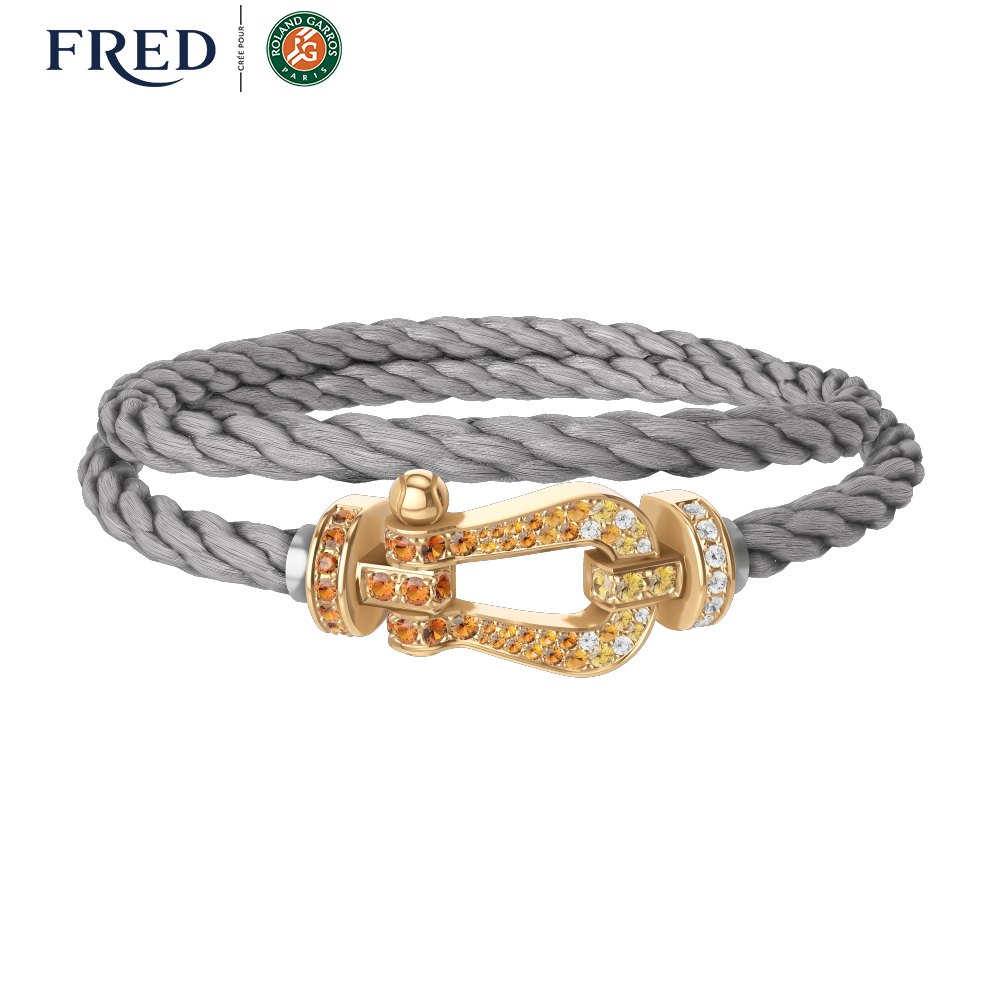 Bracciale Force 10 #FredxRolandGarros