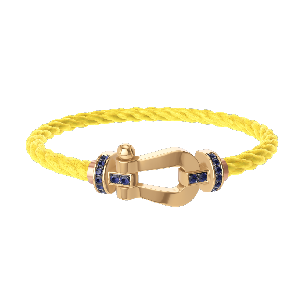 Force 10 bracelet #FREDxRolandGarros Force 10 bracelet #FREDxRolandGarros