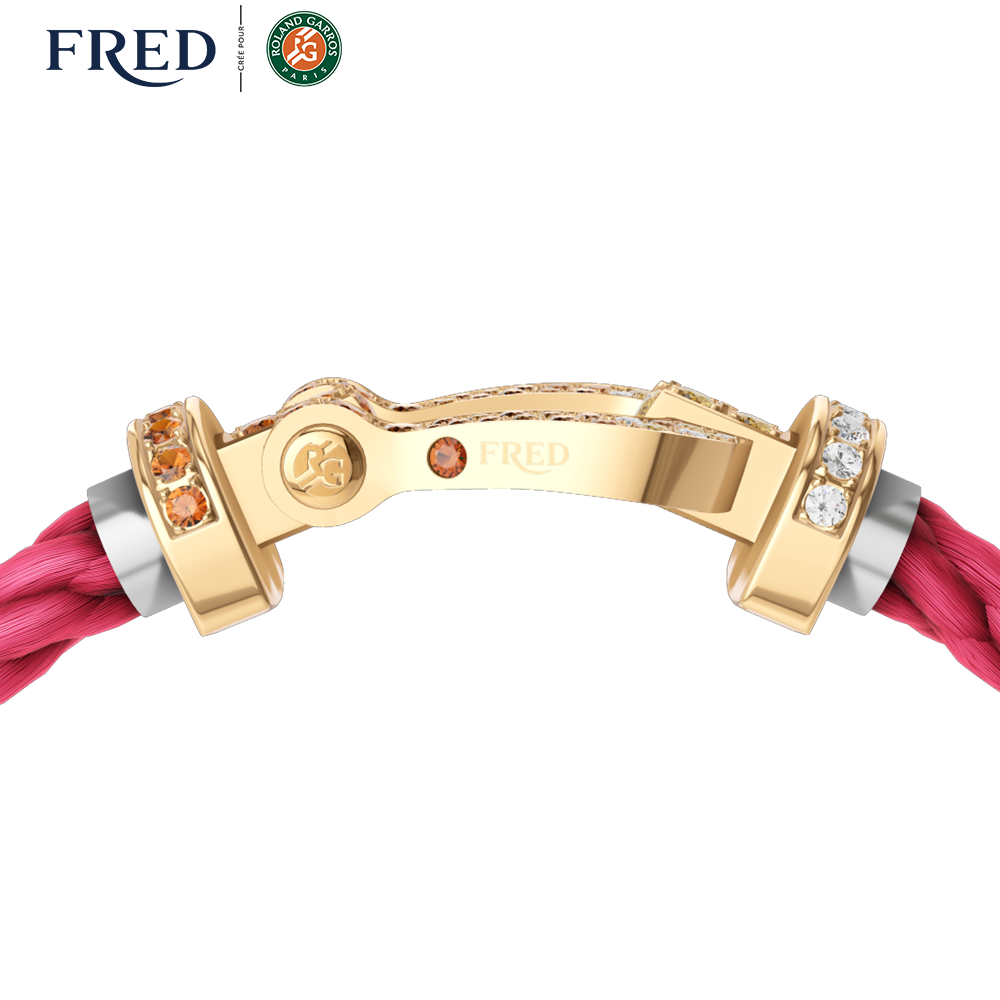 フォース10ブレスレット #FredxRolandGarros フォース10ブレスレット #FredxRolandGarros