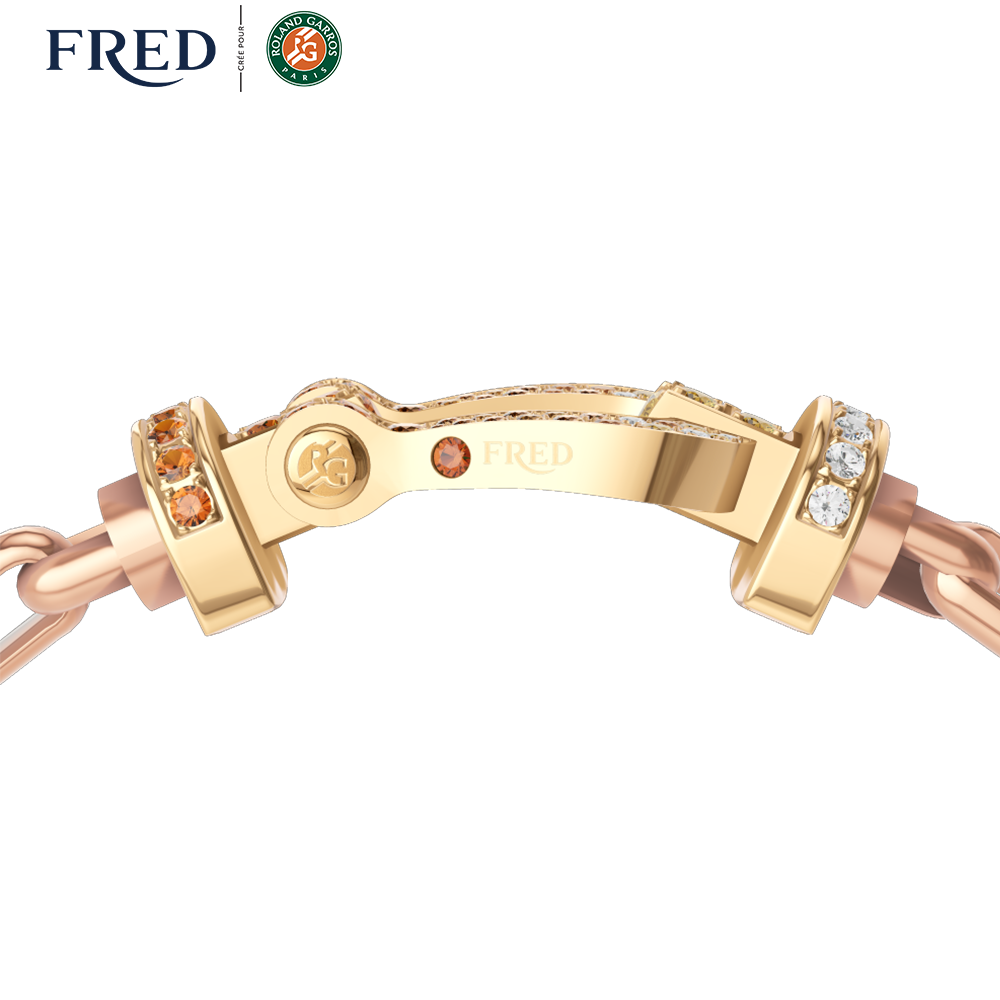 Force 10 bracelet #FredxRolandGarros Force 10 bracelet #FredxRolandGarros