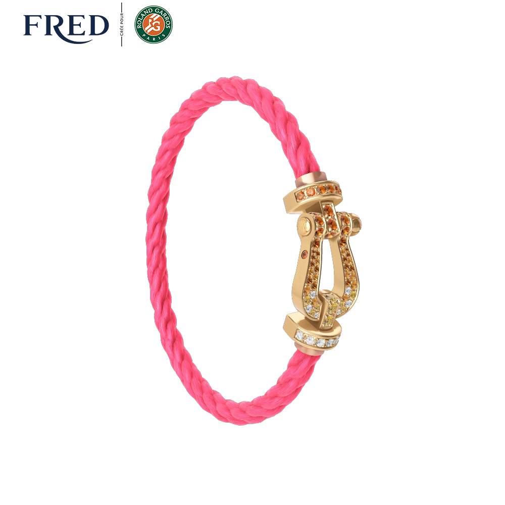 Bracelet Force 10 #FredxRolandGarros